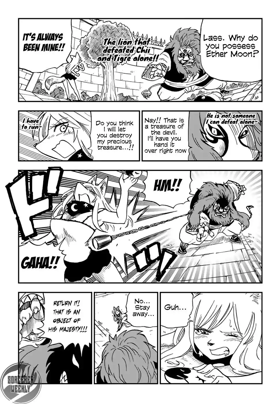 Fairy Tail: Happy's Great Adventure Chapter 49 10